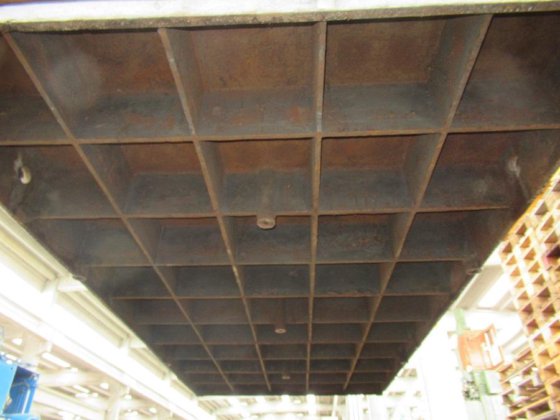 5000x2500 铸铁工作平板