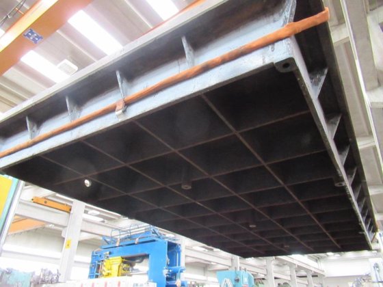 5000x2500 铸铁工作平板