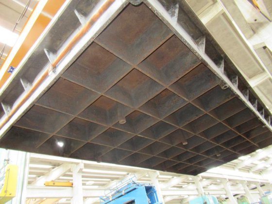 5000x2500 铸铁工作平板