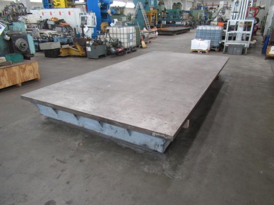 5000x2500 铸铁工作平板