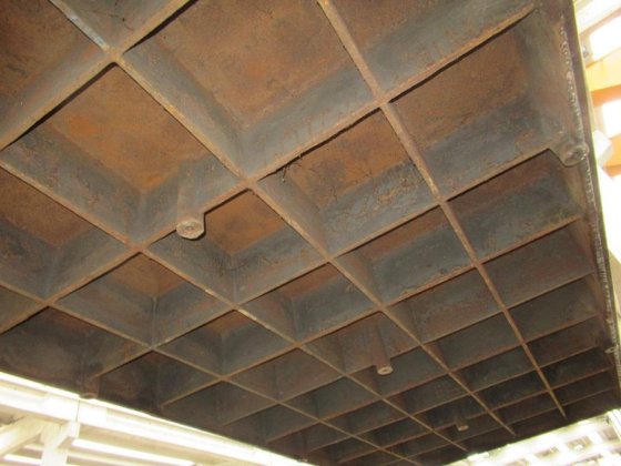 5000x2500 铸铁工作平板