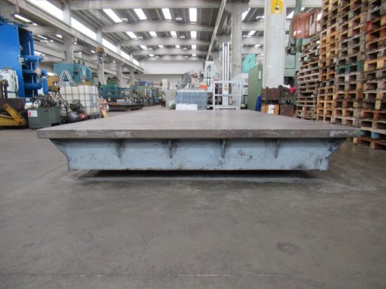 5000x2500 铸铁工作平板