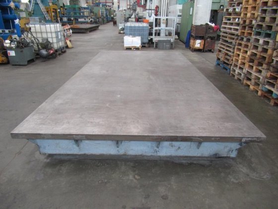 5000x2500 铸铁工作平板