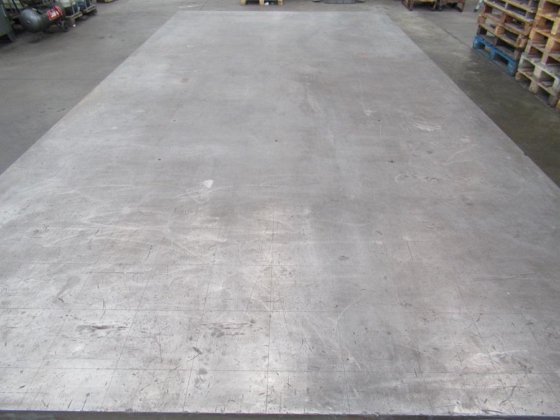 5000x2500 铸铁工作平板