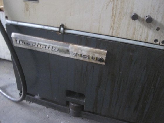 塔切拉715 UA 液压