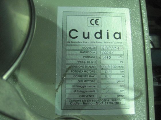 1998 CUDIA 吸尘器
