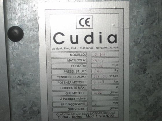 1998 CUDIA 吸尘器