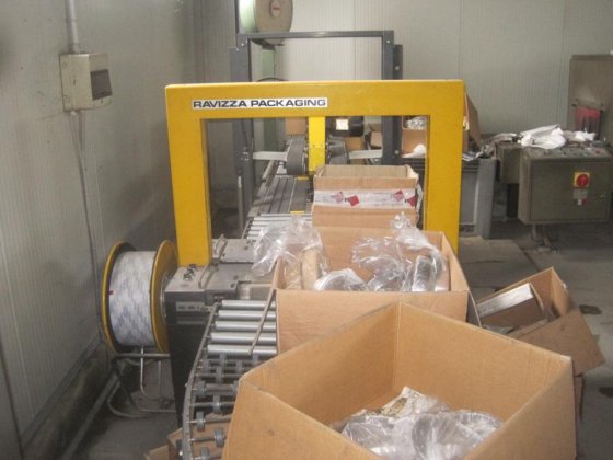 RAVIZZA PACKAGING 打包系统
