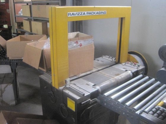 RAVIZZA PACKAGING 打包系统