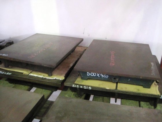 0500x0400 铸铁工作平台