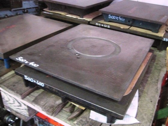 0500x0400 铸铁工作平台