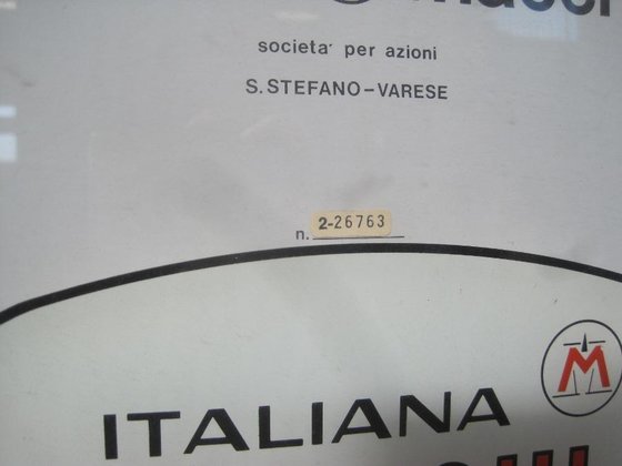 MACCHI タイプA 200スケール