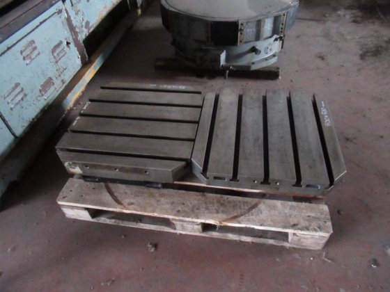 0630x0630 T 槽孔表面平台