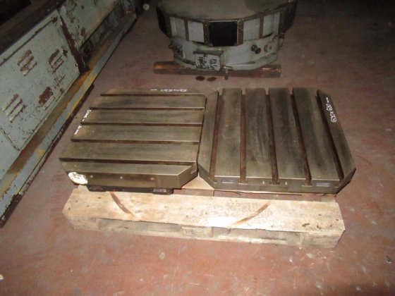 0630x0630 T 槽孔表面平台