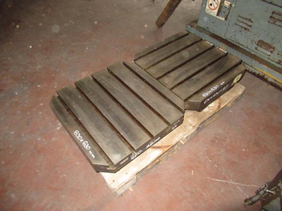 0630x0630 T 槽孔表面平台