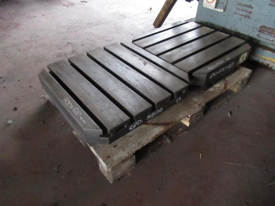 0630x0630 T 槽孔表面平台