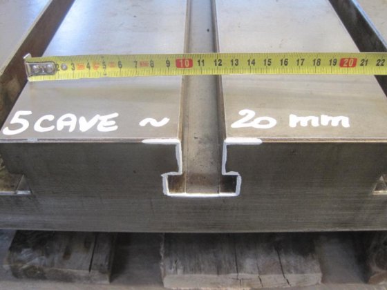 0630x0630 T 槽孔表面平台