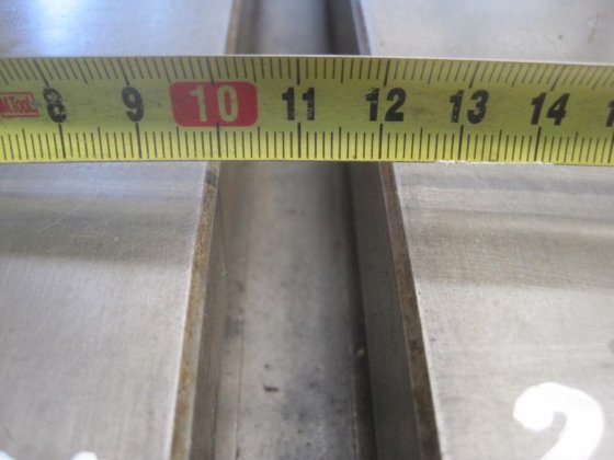 0630x0630 T 槽孔表面平台