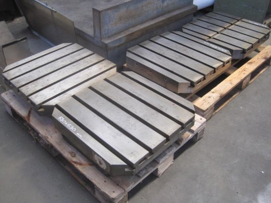 0630x0630 T 槽孔表面平台