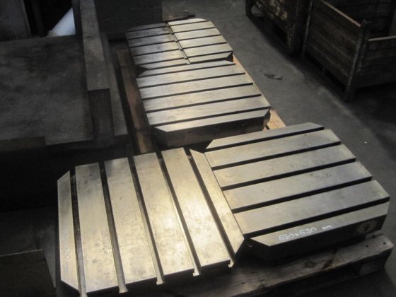 0630x0630 T 槽孔表面平台