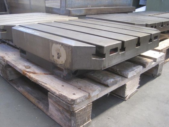 0630x0630 T 槽孔表面平台