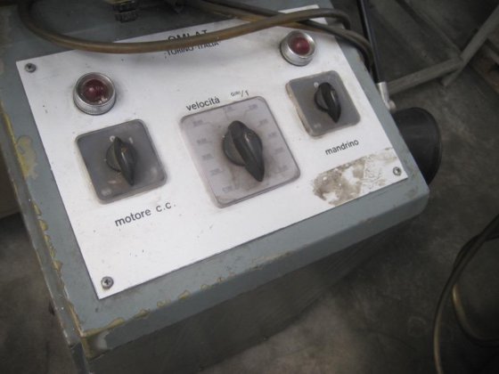 OMLATエレクトロスピンドル