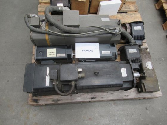 SIEMENS ブラシレスモーター