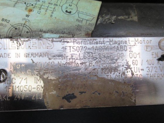 西门子无刷电机