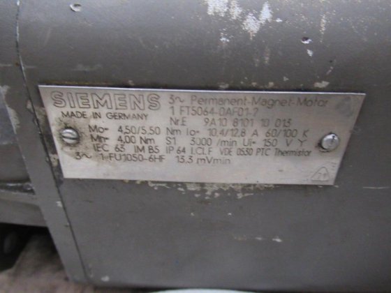 Motor Brushless SIEMENS