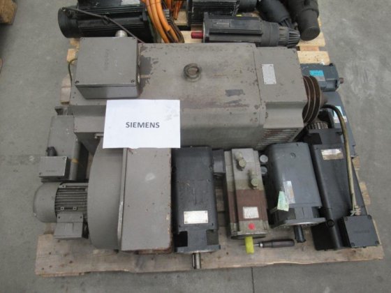 Motor Brushless SIEMENS