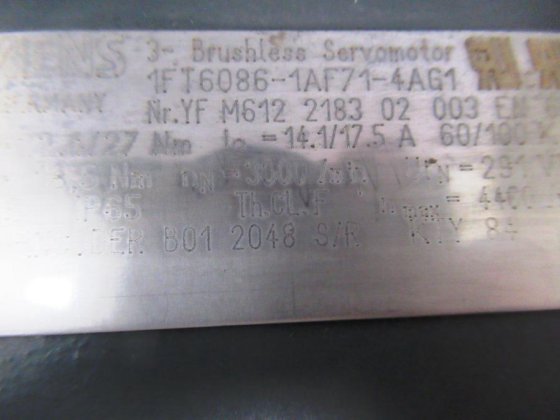 Motor Brushless SIEMENS