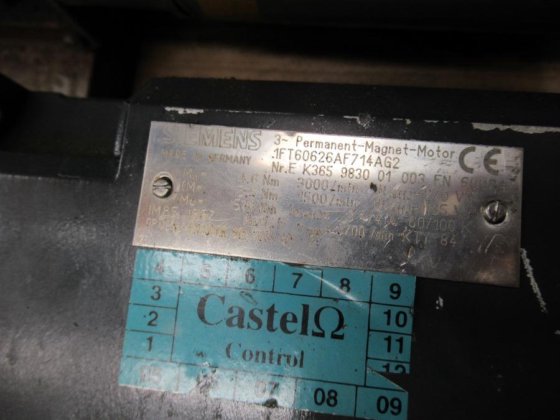 西门子无刷电机