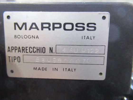 MARPOSS E3 E5 E9 E12