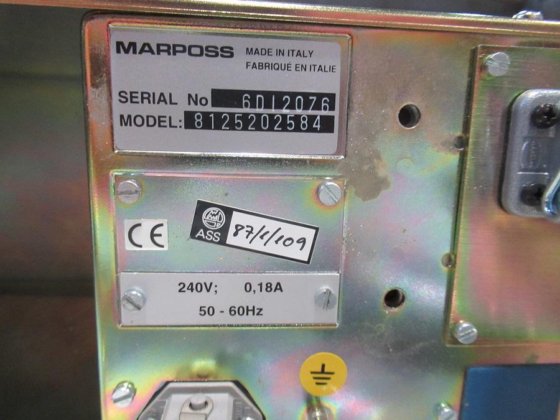 MARPOSS E3 E5 E9 E12