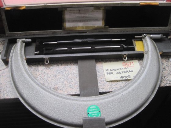 外径千分表 External micrometers