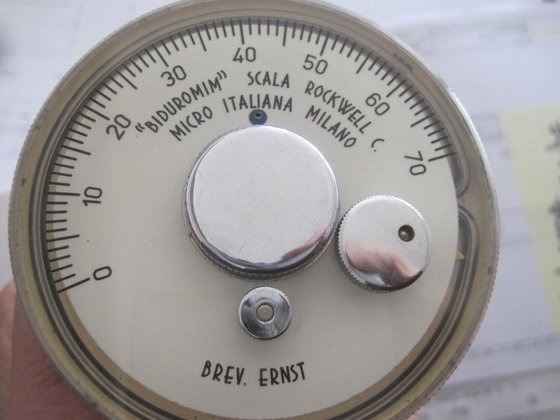 MIM BIDUROMIM ERNST ATP 便携式硬度计