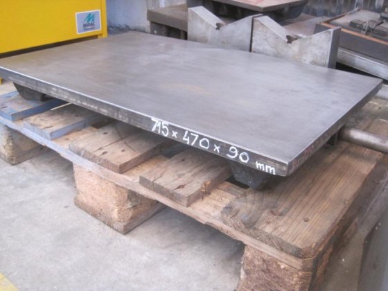 0715x0470 铸铁工作平台