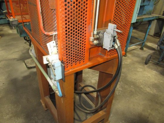 無ブランド直立プレス