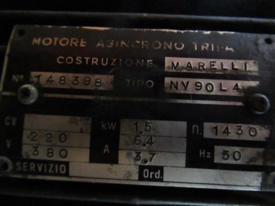 無ブランド直立プレス