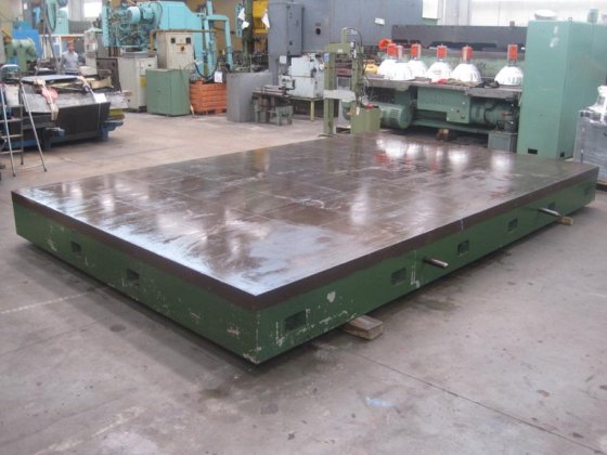5000x3200 铸铁工作平台