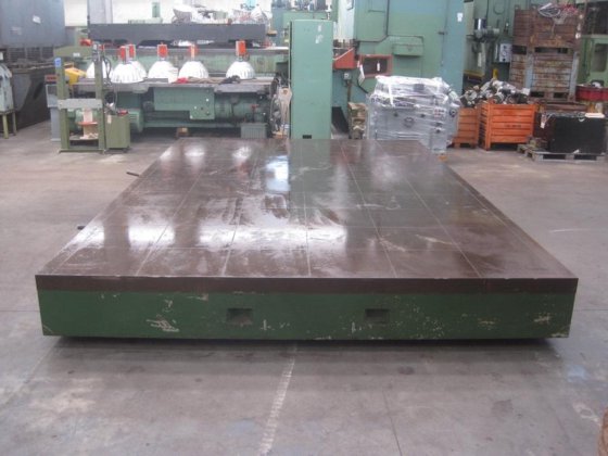 5000x3200 铸铁工作平台