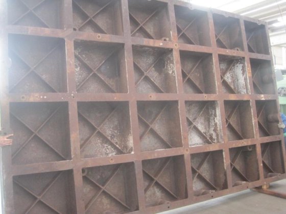 5000x3200 铸铁工作平台