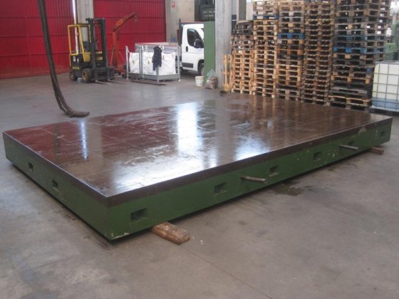 5000x3200 铸铁工作平台