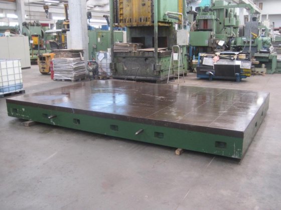 5000x3200 铸铁工作平台