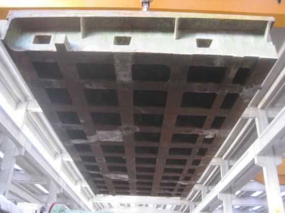 5500x2300 T 槽表面平台