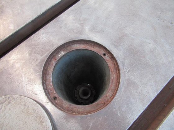 5500x2300 T 槽表面平台