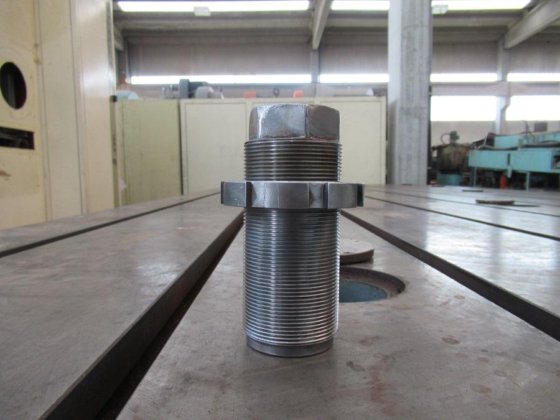 5500x2300 T 槽表面平台