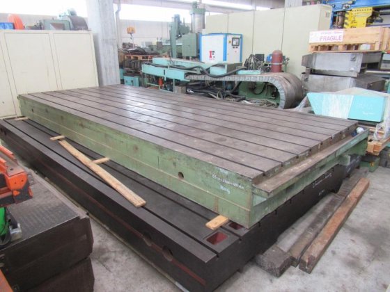 5500x2300 T 槽表面平台