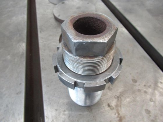 5500x2300 T 槽表面平台