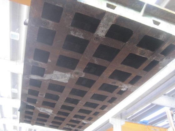 5500x2300 T 槽表面平台